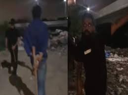 Delhi માં Rohingya ઓ પર હુમલો, ટોળામાં સામેલ લોકોએ કહ્યું – અમે બદલો લીધો, વીડિયો વાયરલ