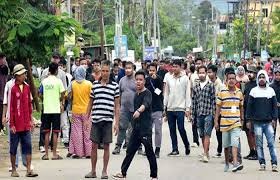 Manipur બાદ પૂર્વોત્તરના વધુ એક રાજ્યમાં ભડકો, સરકારના નિર્ણય સામે લોકોનો સજ્જડ વિરોધ