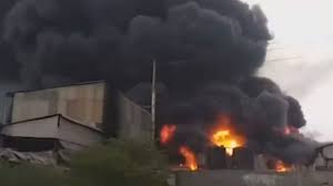 Bharuch માં કેમિકલ કંપની અને હોટલમાં લાગી ભીષણ આગ