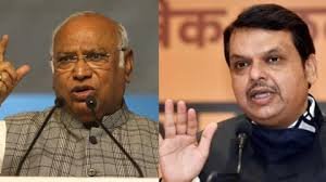 Congress અને મલ્લિકાર્જુન ખડગેને ભગવો પસંદ નથી,દેવેન્દ્ર ફડણવીસ