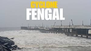 Tamil Nadu-Puducherry માં સાંજ સુધીમાં’Fengal’ Cyclone ત્રાટકશે : સવારથી ભારે વરસાદ