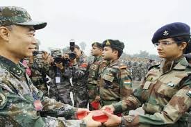 Indo-China relations માં નવી ઉષ્મા,સૈનિકોએ મીઠાઈઓ વહેંચી