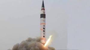 પરમાણુ સબમરીન આઇએનએસ અરિઘાટથી K-4 ballistic missile નું સફળ પરીક્ષણ