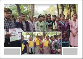 Kamal Sanstha બોગસ નીકળતા વિદ્યાર્થીઓ રસ્તા ઉપર ઉતર્યા