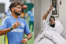 Indian spinner Kuldeep જર્મનીમાં કરાવી પોતાની સર્જરી