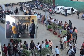 Ahmedabad RTO માં મેમો ભરવા લાબી કતારો, ૩ દિવસમાં ૨૨ લાખથી વધુનો દંડ વસૂલાયો