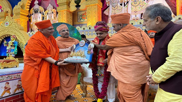Vadtal Dham ના દિવ્ય મહોત્સવની આજે પુર્ણાહુતિ