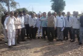 બાબરાના ચમારડી ગામે પવનચક્કીનું કામ બંધ કરવા આંદોલનની ચીમકી