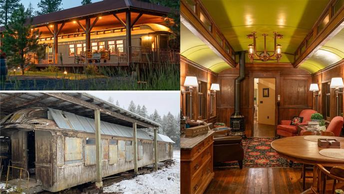 100 વર્ષ Old Railway Coach Hotel : એક રાતનું ભાડુ રૂા.27000