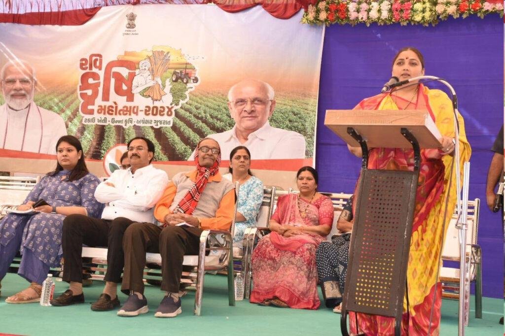 ભવિષ્યમાં પ્રાકૃતિક ખેત ઉત્પાદનોની જ માગ રહેશેઃBhanuben Babaria