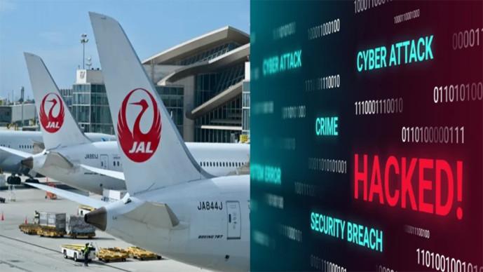 Japan Airlines પર મોટો સાઈબર એટેક