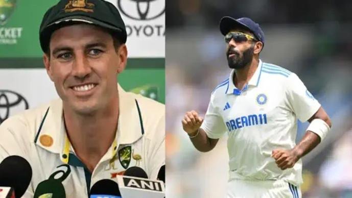 Bumrah 908 રેટિંગ સાથે ફાસ્ટ બોલરમાં ટોચ પર, Australia નાં કેપ્ટન પેટ કમિન્સ બીજા સ્થાને