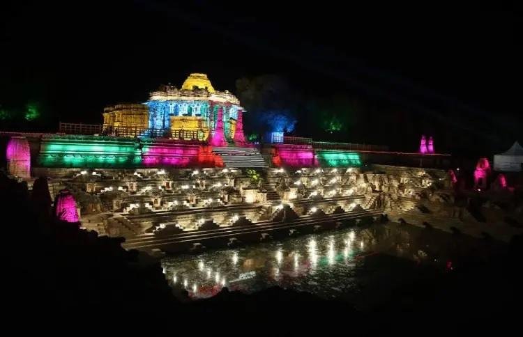 મોઢેરાના સૂર્યમંદિરમાં યોજાશે બે દિવસનો Uttaraardha Mahotsav
