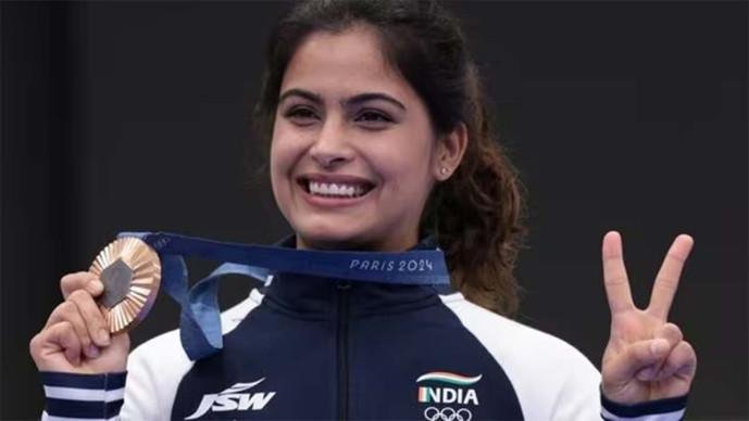 Paris Olympic મેડલનો રંગ 6 માસમાં જ ઝાંખો પડી ગયો : મનુ ભાકરે ધ્યાન દોર્યુ