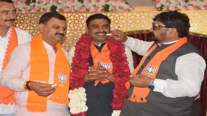 Rajkot જીલ્લામાં પ્રમુખપદે અલ્પેશ ઢોલરીયાને સતત બીજી ટર્મમાં રીપીટ