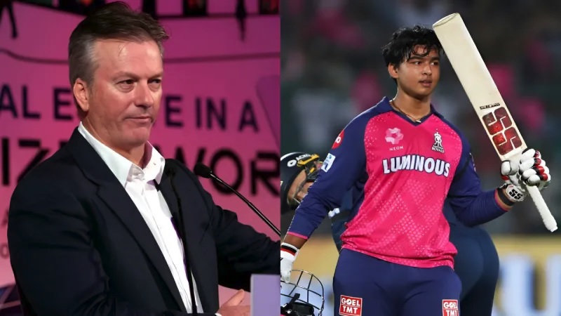 ખેલાડી Vaibhav Suryavanshi ને સ્ટીવ વો એ આપી સલાહ: પગ જમીન પર રાખો