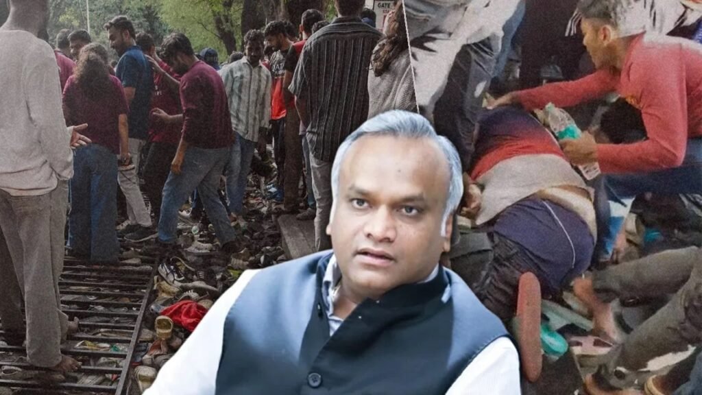 બેંગલુરુ ભાગદોડ વહીવટીતંત્રની ભૂલ છે અને હું આ ભૂલ સ્વીકારું છું,મંત્રી Priyank Kharge