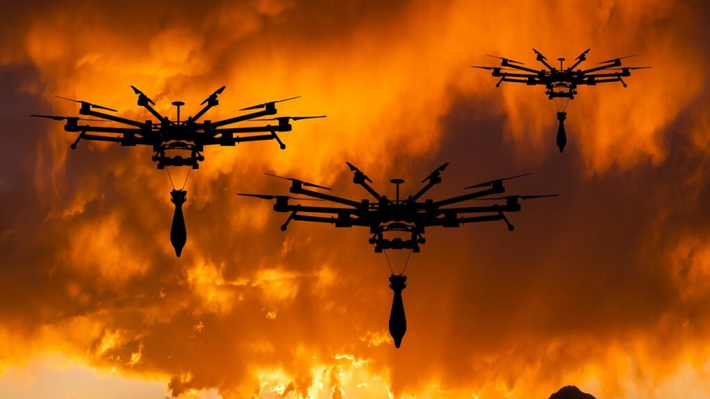 Drone યુદ્ધ હવે વૈશ્વિક સ્તરે લશ્કરી સંઘર્ષનો આધાર બનવાની શક્યતા છે