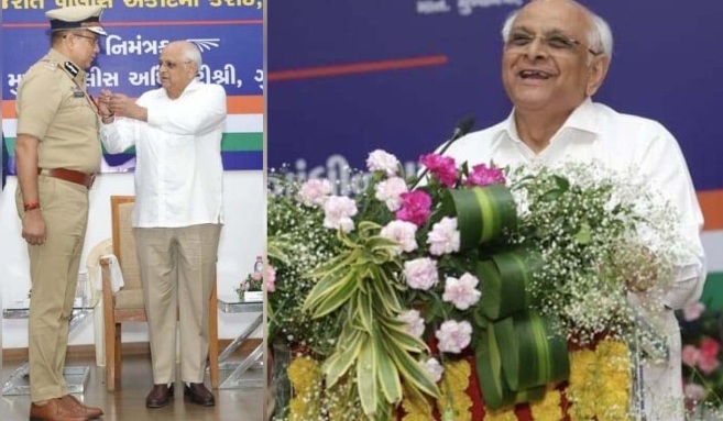 Gujarat ના રક્ષકોના શૌર્યનું સન્માન,રાજ્યના 118 પોલીસ અધિકારી-કર્મચારીઓને મેડલ એનાયત