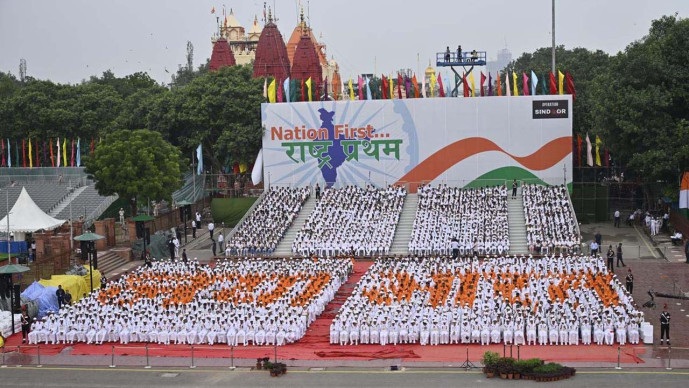 કાલે 79મો સ્વતંત્રતા દિવસ: આન-બાન-શાનથી ઉજવાશે