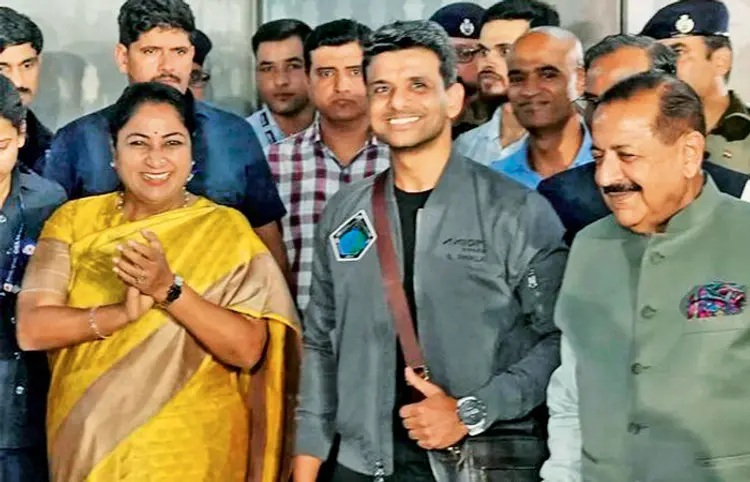 Shubhanshu Shukla આઈએસએસ મિશન પછી ભારત પાછા ફર્યા