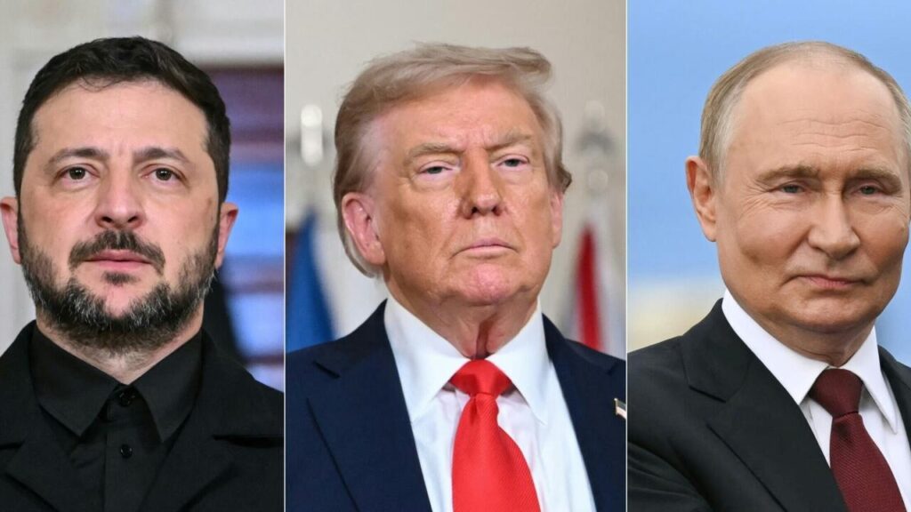 Putin and Zelensky વચ્ચે શાંતિ મંત્રણાની ટ્રમ્પની તૈયારી