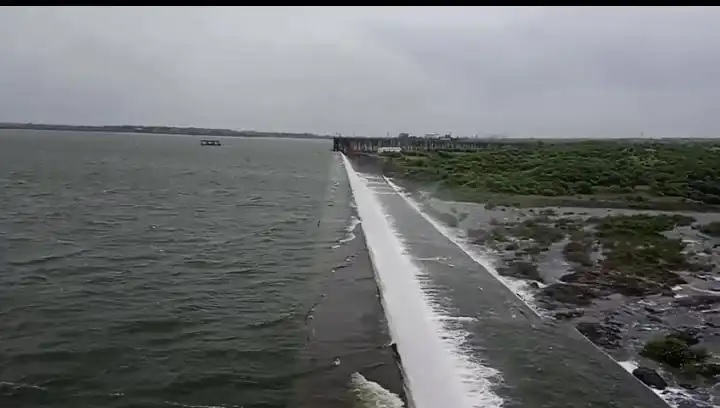 Morbi: ૧૦ માંથી ૩ ડેમ ઓવરફલો, મચ્છુ ૨ ડેમ ૯૦ ટકા જેટલો ભરાઈ ગયો