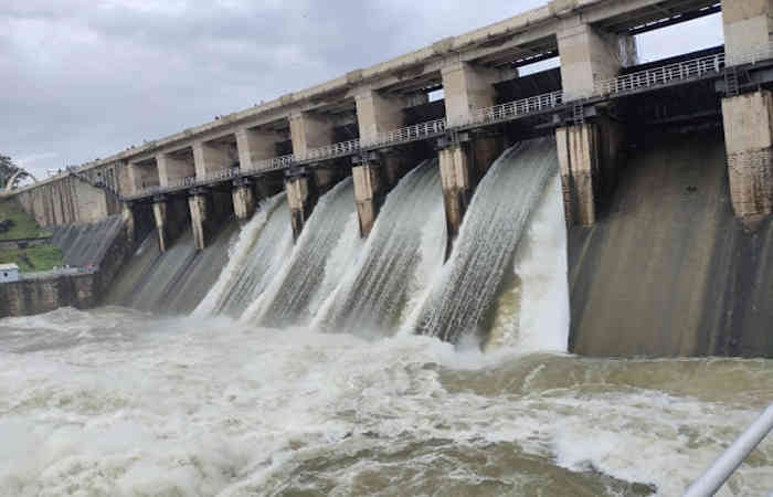ધારીના Khodiyar Dam નાં ત્રણ દરવાજા ફરી ખોલાયા