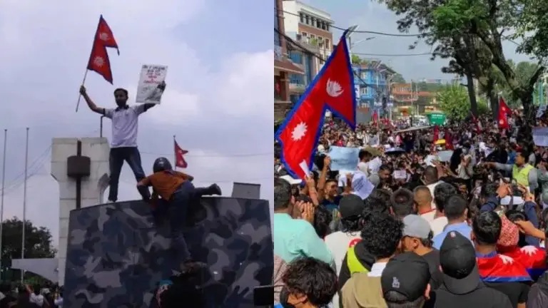 Nepal માં Gen-Zએ બે દિવસમાં સરકાર ઉથલાવી નાંખી, સંસદમાં આગચંપી