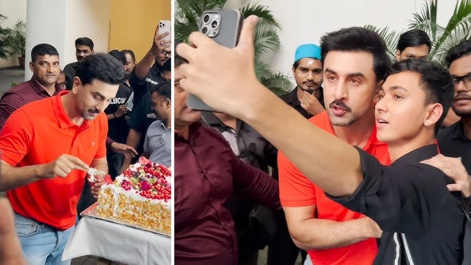 જન્મદિવસ પર Ranbir Kapoor  ફેન્સને આપ્યું સરપ્રાઈઝ!