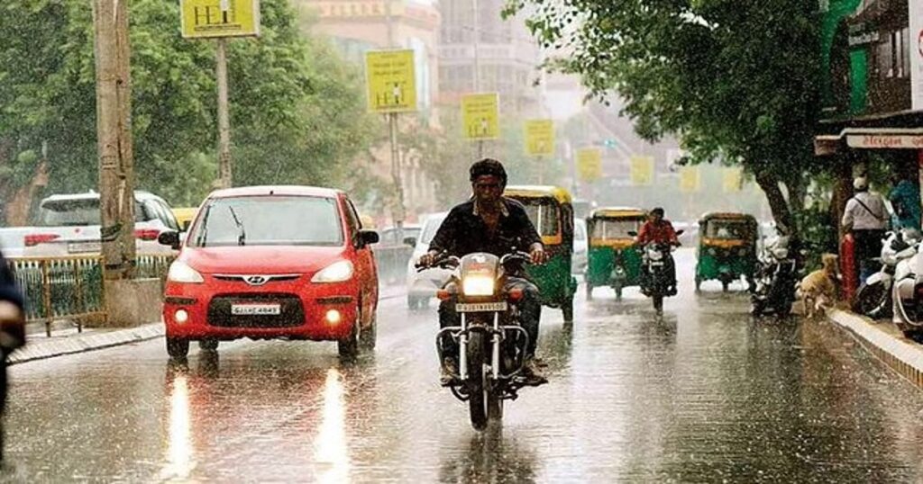 Gujarat માં કમોસમી વરસાદ: 5 દિવસ સૌરાષ્ટ્ર-કચ્છમાં રહેશે માવઠાનું જોર