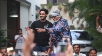 Amitabh Bachchan તેમના પૌત્ર અગસ્ત્યની ફિલ્મ ’૨૧’નું ટ્રેલર જોઈને ભાવુક થઈ ગયા