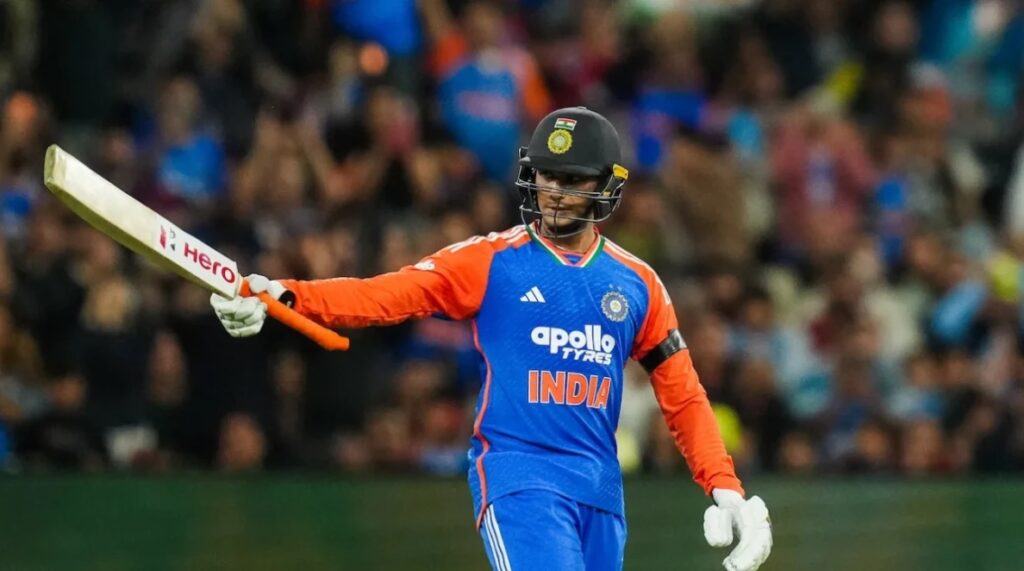 Abhishek Sharma એ ૩૭ બોલનો સામનો કરીને ૬૮ રન બનાવ્યા