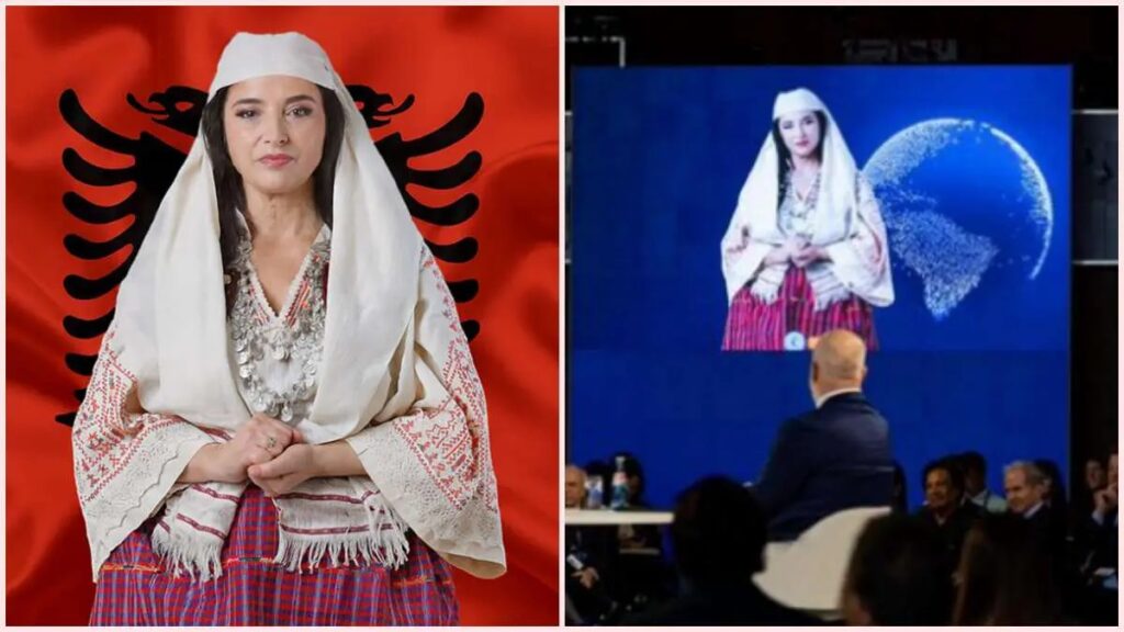 Albania ની AI મંત્રી ગર્ભવતી : એક સાથે 83 બાળકોને જન્મ આપશે