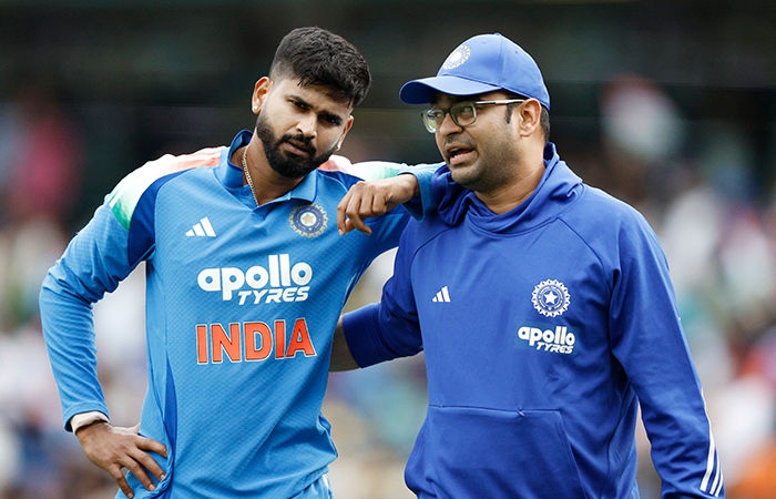 Shreyas Iyer ની ઈજા ગંભીર પણ સર્જરી નથી કરાઈ,હવે ખતરાની બહાર: BCCIએ આપી અપડેટ