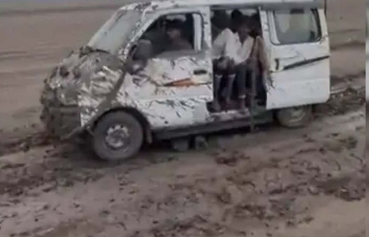 Surendranagar: રણમાં વાછડા દાદાનાં દર્શને ગયેલા 100-શ્રધ્ધાળુઓ ફસાયા