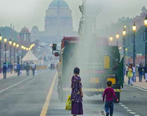 ભારતમાં 12 વર્ષમાં પ્રદૂષણના કારણે મોતમાં 38 ટકાનો વધારો : રિપોર્ટ