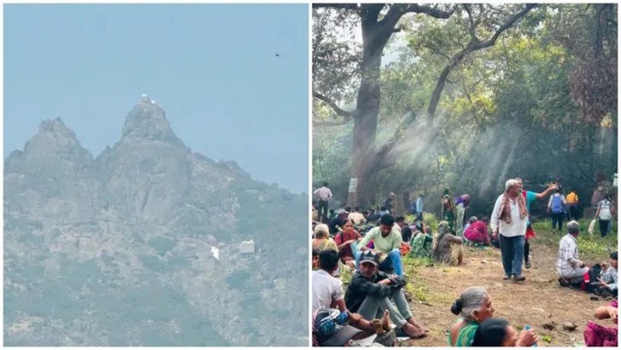 Junagadh: વરસાદી માહોલ યથાવત રહેતા લીલી પરિક્રમા અનિશ્ચિત : કાલે અંતિમ નિર્ણય