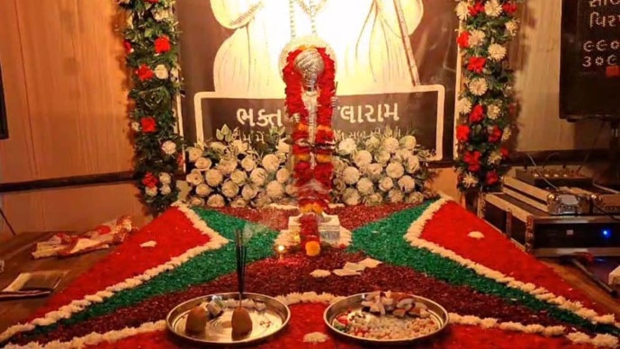 Virpur માં પૂ.જલારામ બાપાની 226 મી જન્મજયંતિની ઉજવણીમાં માનવસાગર ઉમટ્યો