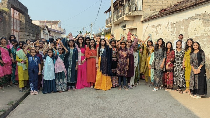 Junagadh: વિસાવદરના કાલાવડ ગામે સરદાર વલ્લભભાઈ પટેલની મૂર્તિનું અનાવરણ
