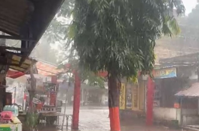 Junagadh જિલ્લામાં કમોસમી વરસાદે કહેર મચાવ્યો