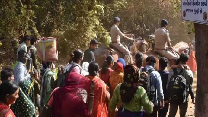 Junagadh: ગિરનાર પરિક્રમા રૂટમાં 11 હંગામી દવાખાનાની સુવિધા