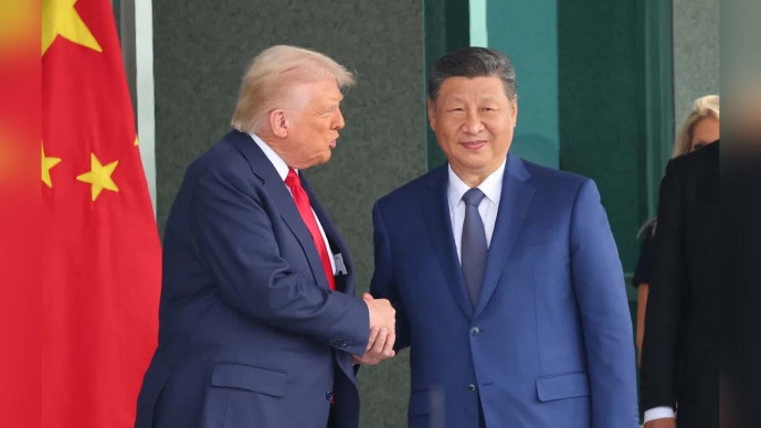 Jinping સાથેની મુલાકાત બાદ ચીન પરના ટેરિફમાં 10 ટકાનો ઘટાડો કરતા ટ્રમ્પ