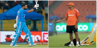 Pakistan સામે સદી ફટકાર્યા બાદ કોચ દ્રવિડે કેએલ રાહુલને ઠપકો આપ્યો હતો