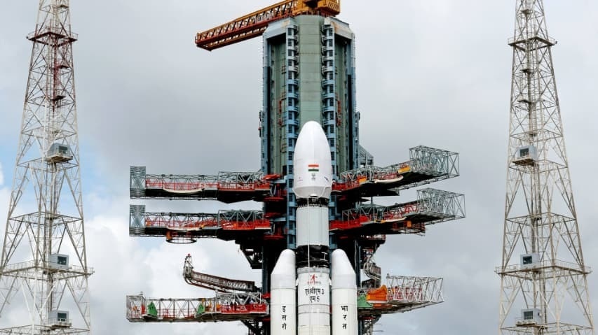 ભારતનો સૌથી મોટો કમ્યુનિકેશન Satellite લોન્ચ માટે તૈયાર