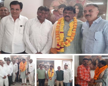 Morbi: ગુજરાત રાજ્યના મંત્રી કાંતિભાઈ અમૃતિયાના નિવાસ્થાને સ્નેહમિલન યોજાયું