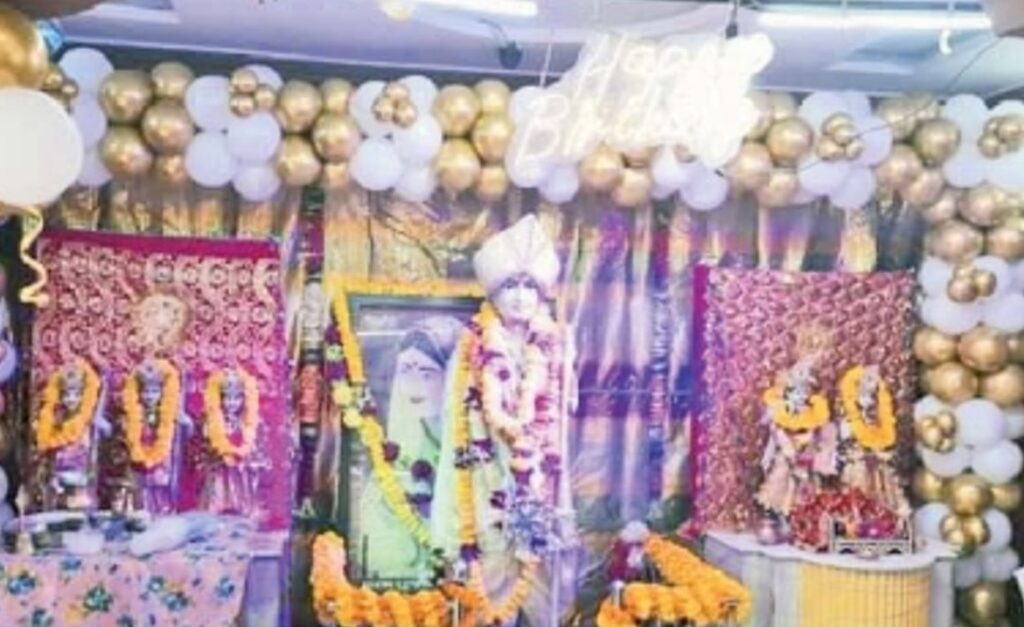 Morbi: શ્રી જલારામ જયંતી નિમિતે જલારામ મંદિરે કેક કટિંગ સહીતના ધાર્મિક કાર્યક્રમોની ઉજવણી