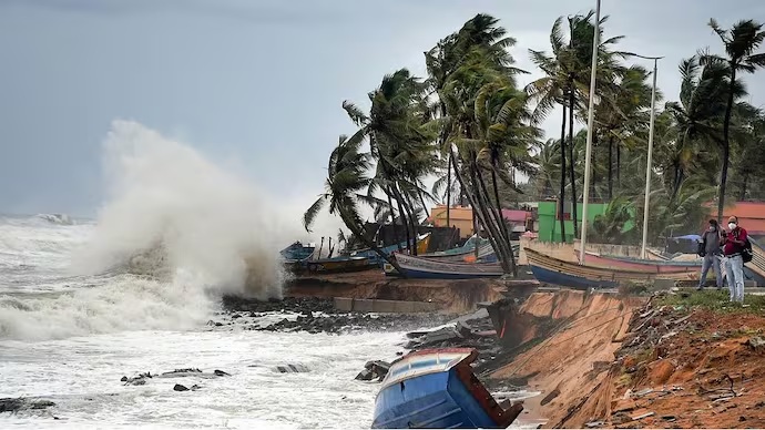Cyclone ‘Montha’ સાંજે આંધ્રના તટીયક્ષેત્ર સાથે ટકરાશે