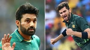 Pakistan Cricket Board મોહમ્મદ રિઝવાનને ODI કેપ્ટન પદેથી હટાવી શાહીનને કમાન સોંપી