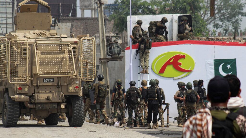 Pakistan ના ખૈબર પખ્તુનખ્વામાં  મુનીરની  સેના  પર  હુમલો, આઇઇડી વિસ્ફોટમાં કેપ્ટન સહિત છ સૈનિકો માર્યા ગયા